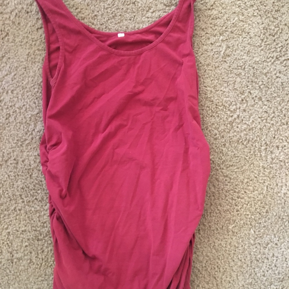 Maternity tank